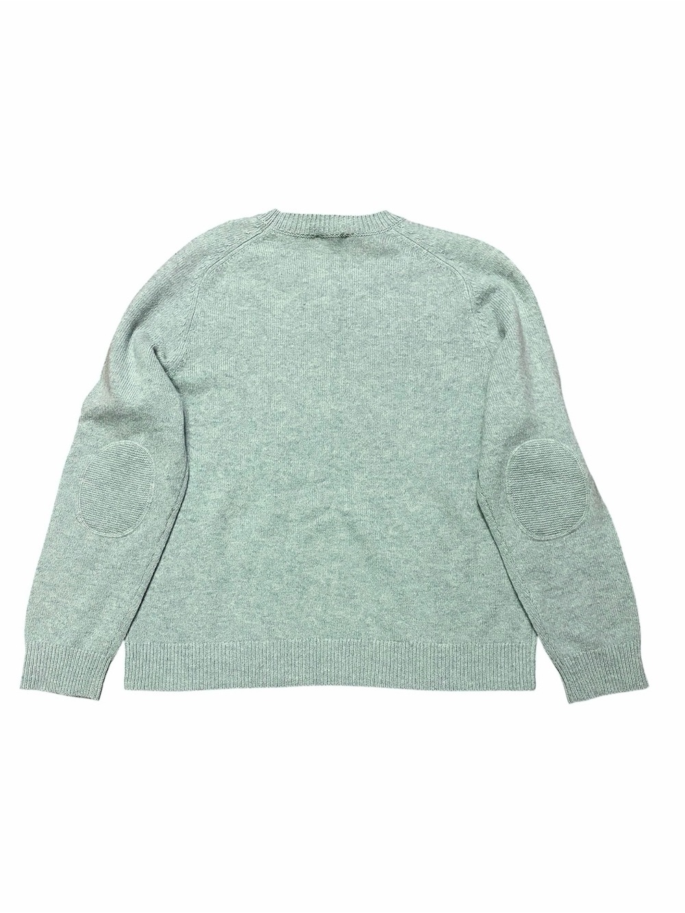 Pendleton men’s lambswool crewneck sweater in sage green Size XL - Picture 3 of 7